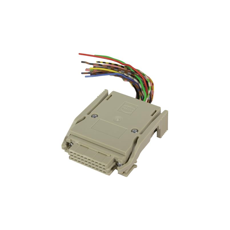 1 pcs : 09250300501 - DIN-SIGNAL SHELL HOUSING 3C