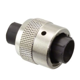 1 pcs : UTG6103PN - CONN PLUG HSG MALE 3POS INLINE