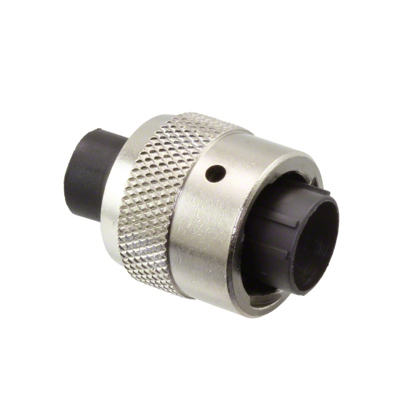 1 pcs : UTG6103PN - CONN PLUG HSG MALE 3POS INLINE