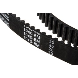 1 pcs - RS PRO Timing Belt, 130 Teeth, 1040mm Length, 20mm Width