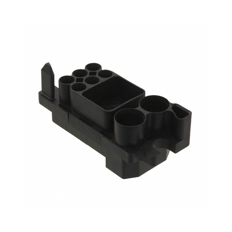 1 pcs : 1648151-1 - CONN PLUG HSG DRAWER 40POS BLK
