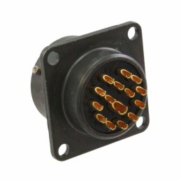 1 pcs : PT02E-14-15P - CONN RCPT MALE 15POS SOLDER CUP