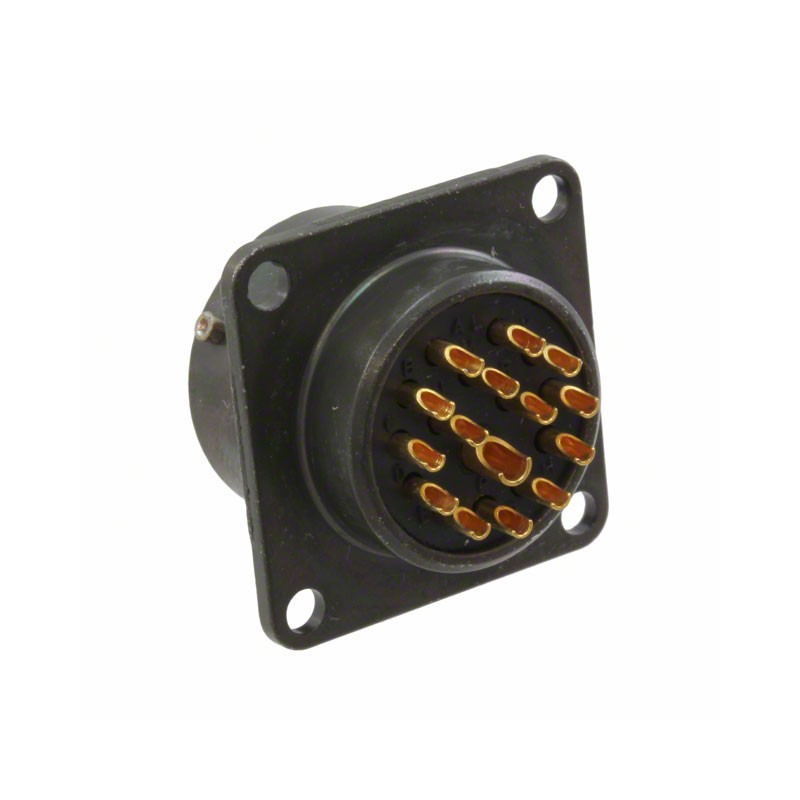 1 pcs : PT02E-14-15P - CONN RCPT MALE 15POS SOLDER CUP