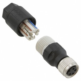 1 pcs : 1441053 - CONN RCPT FMALE 4POS GOLD IDC