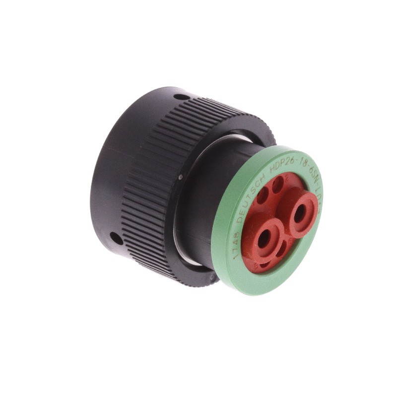 1 pcs : HDP26-18-6SN-L017 - CONN PLUG HSNG FMALE 6POS INLINE