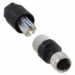 1 pcs : 1441079 - CONN RCPT FMALE 4POS GOLD IDC