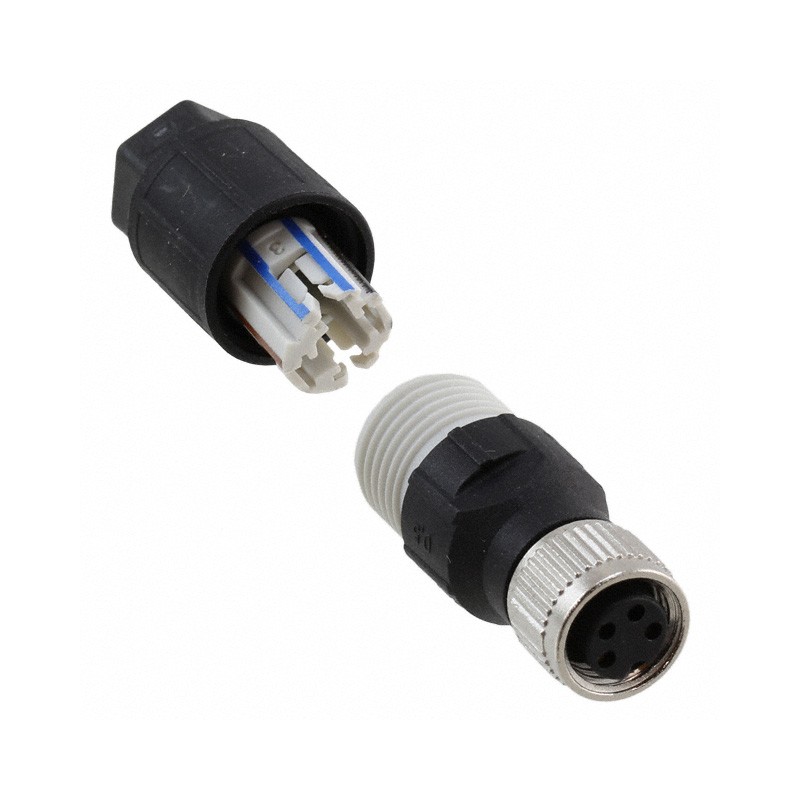 1 pcs : 1441079 - CONN RCPT FMALE 4POS GOLD IDC