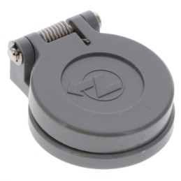 1 pcs : BRR.3S.200.PZVG - CONN DUST COVER GRAY