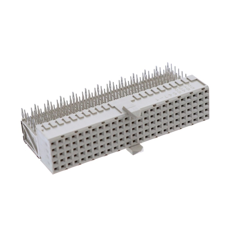 1 pcs : 5646547-1 - CONN RECEPT 138POS 2MM PRESS-FIT