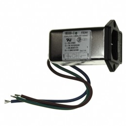 1 pcs : 3-1609115-6 - PWR ENT MOD RCPT IEC320-C14 PNL