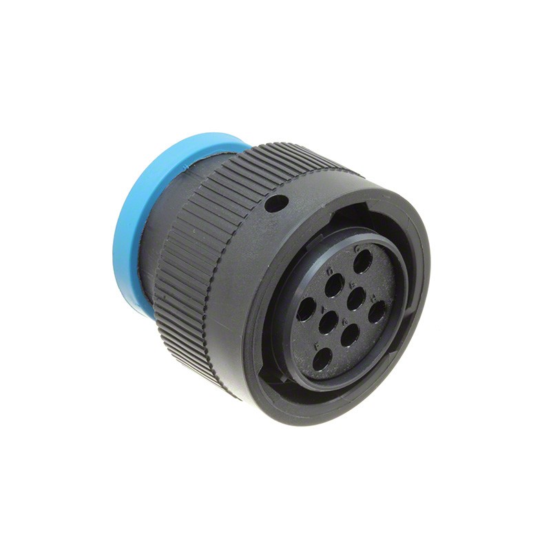 1 pcs : HDP26-18-8SE-L017 - CONN PLUG HSNG FMALE 8POS INLINE