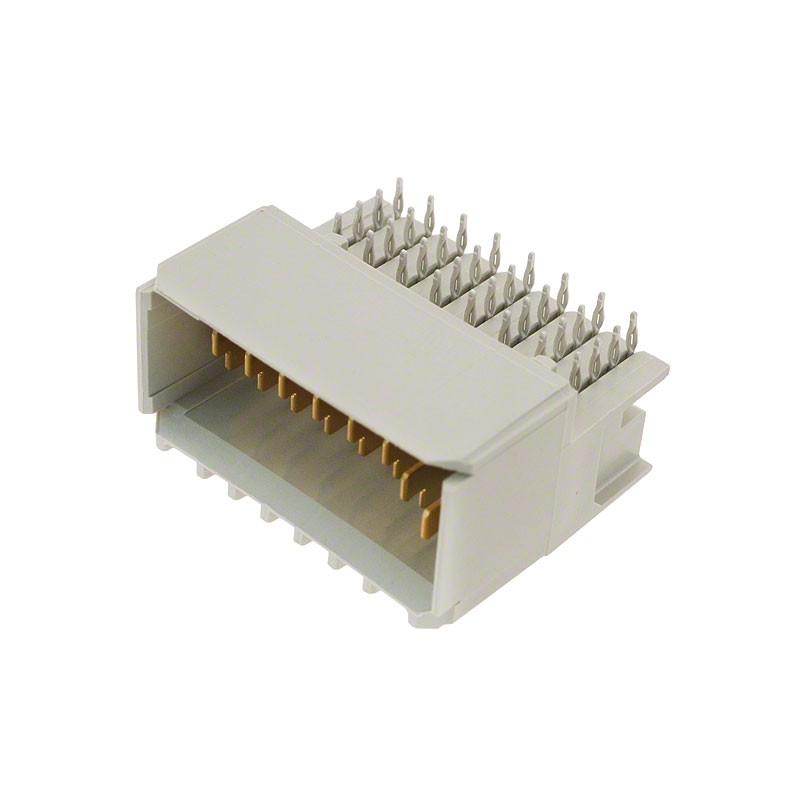 1 pcs : 120958-2 - CONN HEADER BLADE PWR 8P EDGE MT