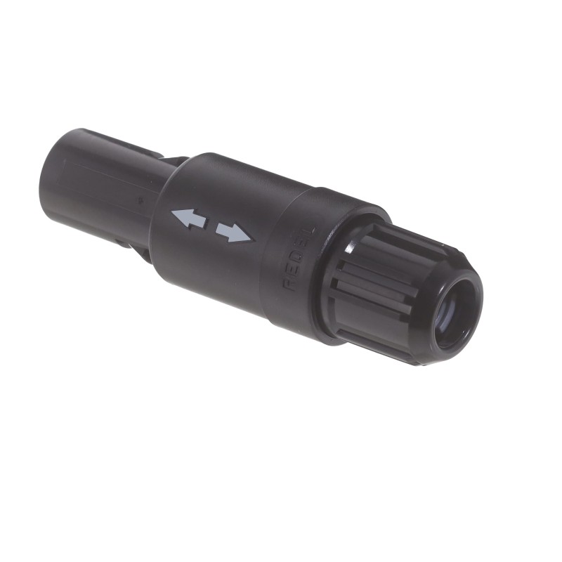 1 pcs : PAG.M0.4NL.AC65N - CONN PLUG MALE 4P GOLD SLDR CUP