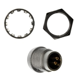 1 pcs : HR25A-7R-4S - CONN RCPT FMALE 4P GOLD SLDR CUP