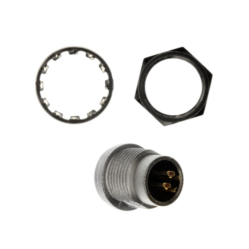 1 pcs : HR25A-7R-4S - CONN RCPT FMALE 4P GOLD SLDR CUP