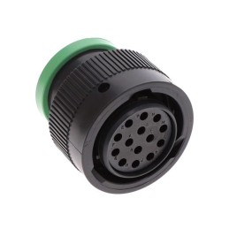 1 pcs : HDP26-18-14SN-L017 - CONN PLG HSG FMALE 14POS INLINE