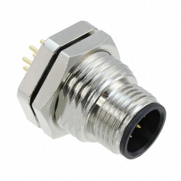 1 pcs : 860-008-113R004 - CONN RCPT MALE 8POS GOLD SOLDER