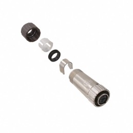 1 pcs : LF10WBP-4S(31) - CONN PLUG FMALE 4P GOLD SLDR CUP