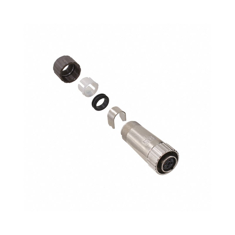 1 pcs : LF10WBP-4S(31) - CONN PLUG FMALE 4P GOLD SLDR CUP