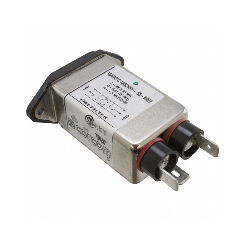 1 pcs : 10EH4 - PWR ENT RCPT IEC320-C14 PANEL QC