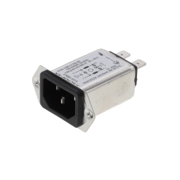 1 pcs : 5123.1006.0 - PWR ENT MOD RCPT IEC320-C14 PNL