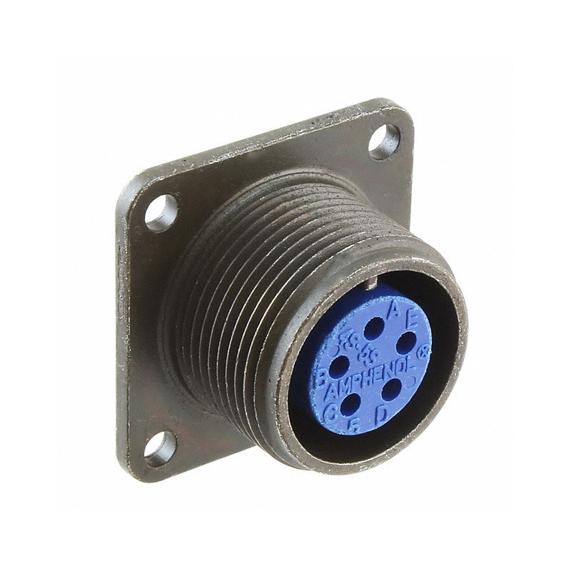 1 pcs : 97-3102A-14S-5S - CONN RCPT FMALE 5P SOLDER CUP