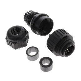 1 pcs : CA 6 LS - CONN RCPT MALE 7P SOLDER CUP