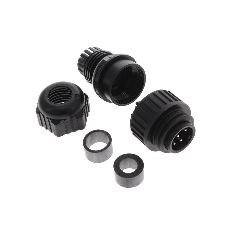 1 pcs : CA 6 LS - CONN RCPT MALE 7P SOLDER CUP