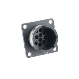 1 pcs : UTGX01412P - CONN RCPT HSG MALE 12POS PNL MT