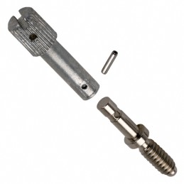 1 pcs : 201087-1 - CONN JACKSCREW MALE SHORT