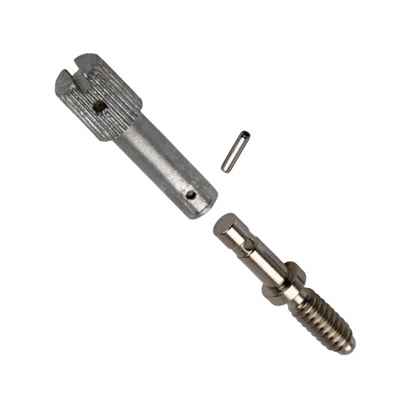 1 pcs : 201087-1 - CONN JACKSCREW MALE SHORT