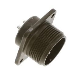 1 pcs : MS3102A16S-5P - CONN RCPT MALE 3P SILV SLDR CUP