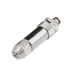 1 pcs : T4011019041-000 - CONN PLUG MALE 4POS GOLD SCREW