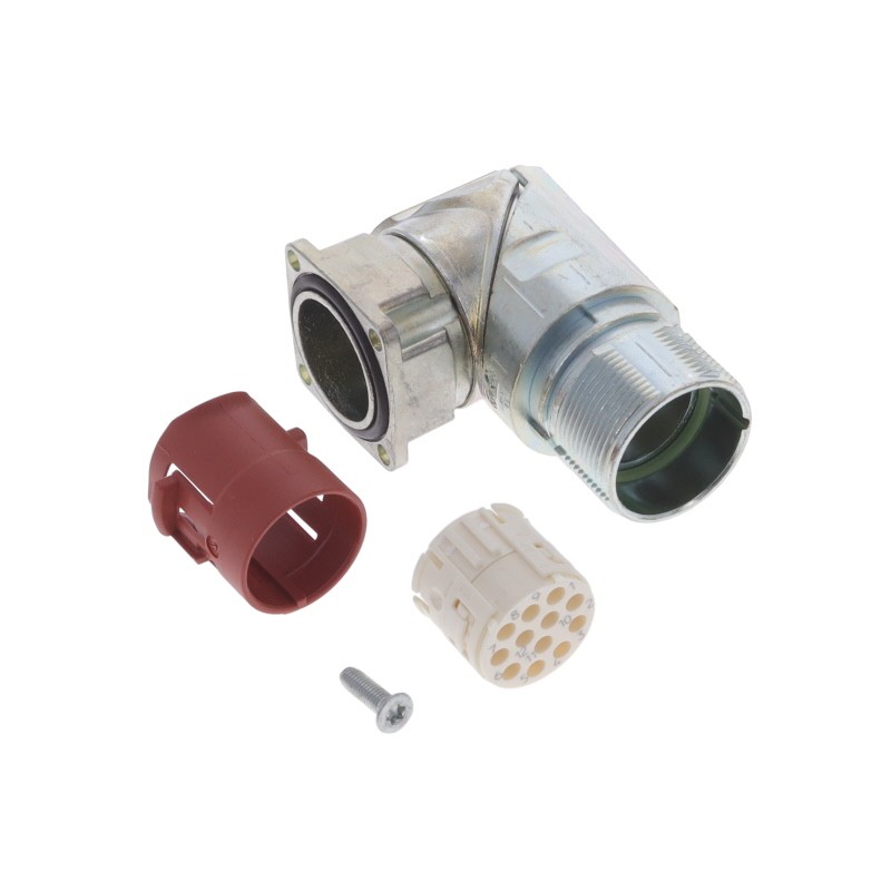 1 pcs : AGC175N00001200000 - CONN RCPT HSG MALE 12P PNL MT RA