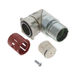 1 pcs : AGC072N00001115000 - CONN RCPT HSG MALE 9P PNL MT RA