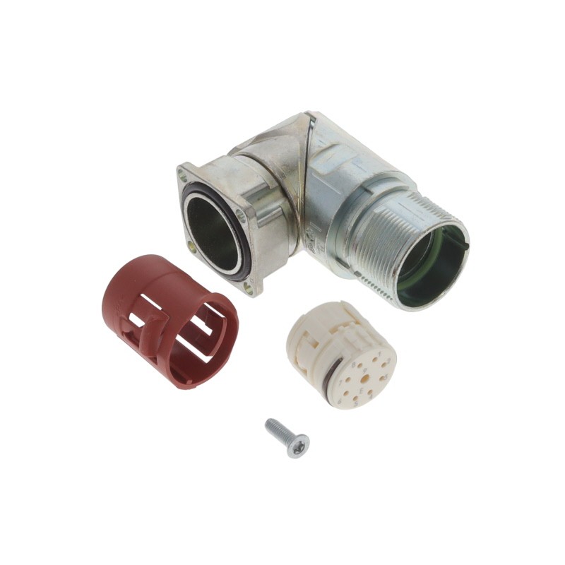 1 pcs : AGC072N00001215000 - CONN RCPT HSG MALE 9P PNL MT RA