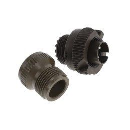 1 pcs : MS3106A10SL-4P - MIL-5015 MS/AC THREADED PLUG