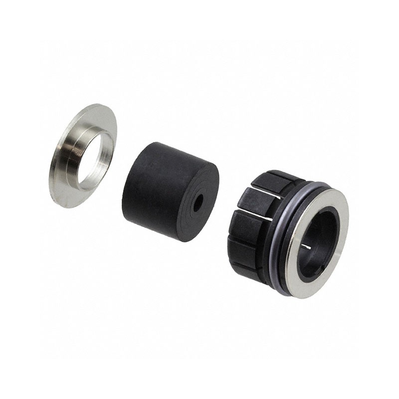 1 pcs : 1604558 - CONN CLAMP CAGE SHIELD ADPT BLK