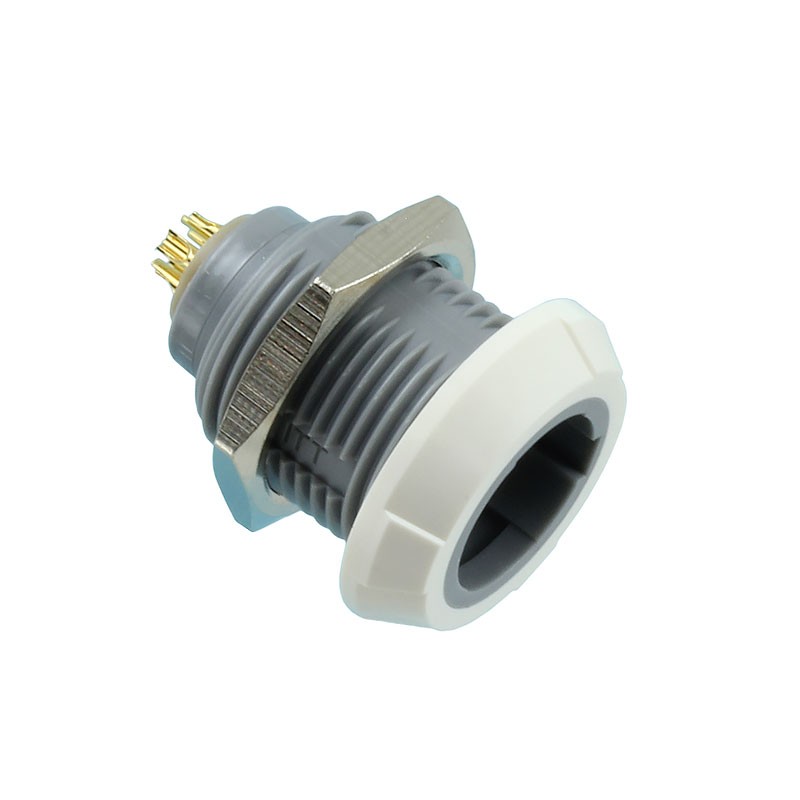 1 pcs : PLB4G120006 - CONN RCPT FMALE 6POS SOLDER CUP