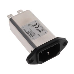 1 pcs : FN9255-6-06 - PWR ENT RCPT IEC320-C14 PANEL QC