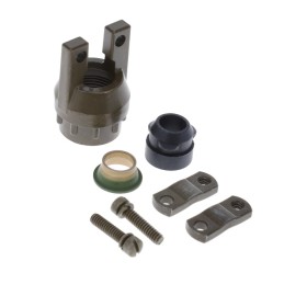 1 pcs : 10-350349-123 - CONN CAB CLAMP SZ12 OLIV 5/8-24