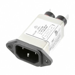 1 pcs : 15EH4 - PWR ENT RCPT IEC320-C14 PANEL QC