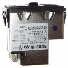 1 pcs : PS0S0DH3B - PWR ENT MOD RCPT IEC320-C14 PNL