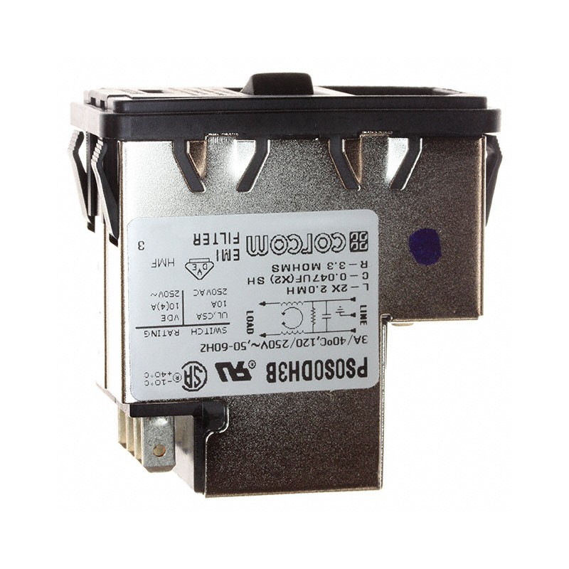 1 pcs : PS0S0DH3B - PWR ENT MOD RCPT IEC320-C14 PNL