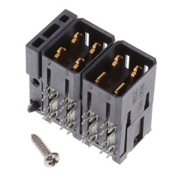 1 pcs : 0783471013 - CONN HEADER IMPACT 8POS EDGE MNT