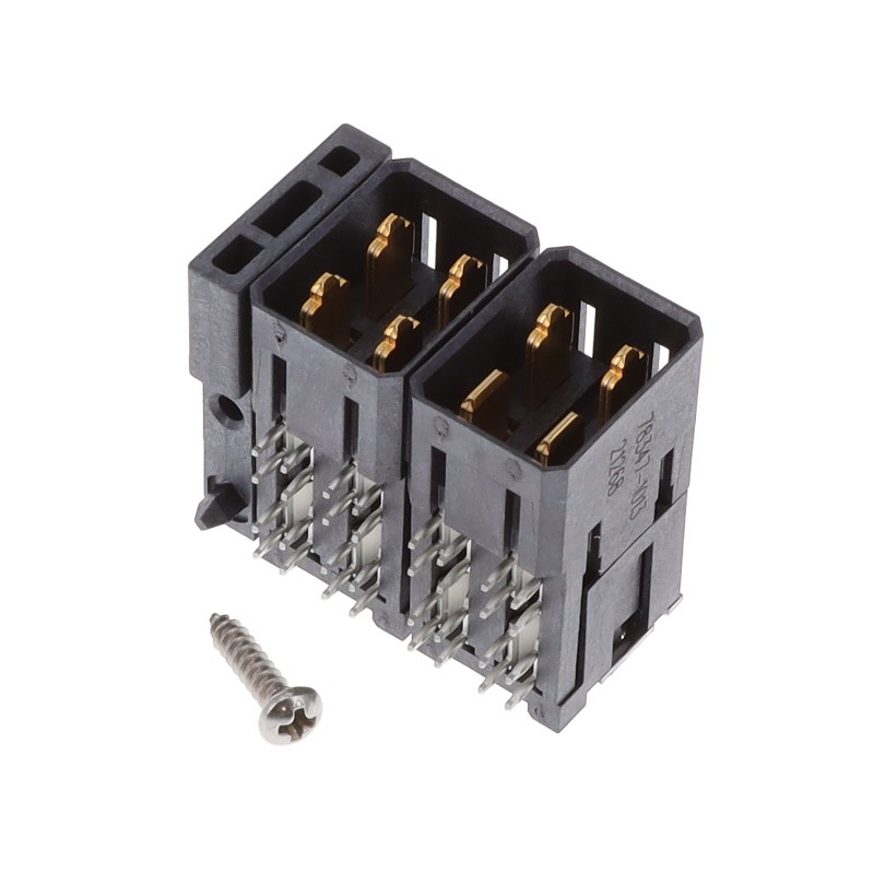 1 pcs : 0783471013 - CONN HEADER IMPACT 8POS EDGE MNT