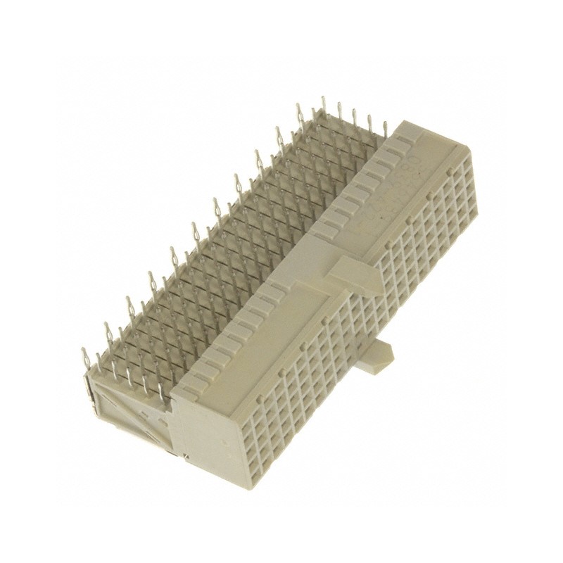 1 pcs : 5646489-1 - CONN RECEPT 110POS 2MM PRESS-FIT