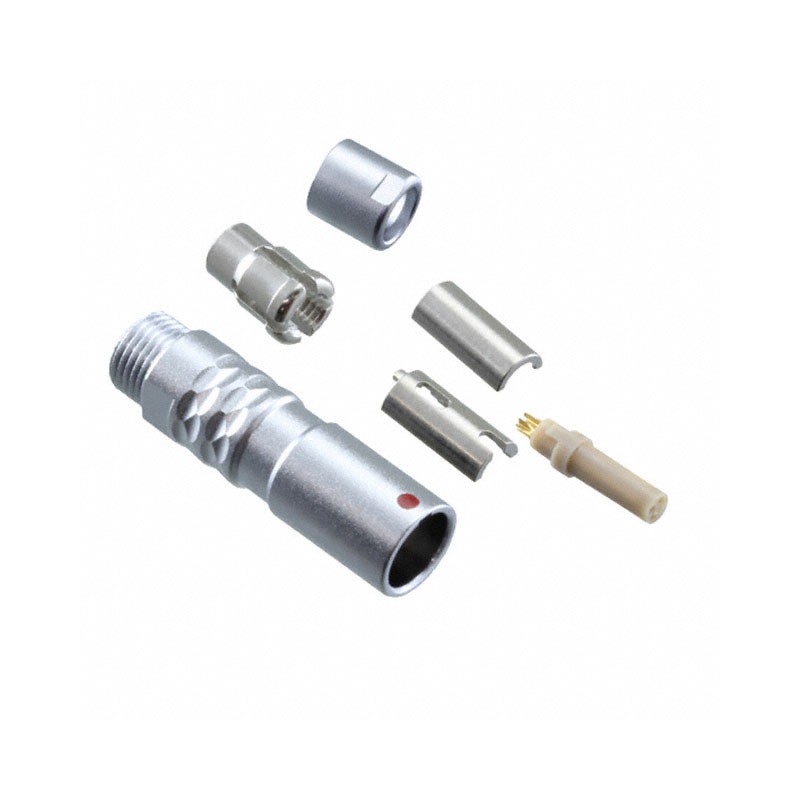 1 pcs : K2CL0C-P04LCC0-3000 - CONN RCPT FMALE 4P GOLD SLDR CUP