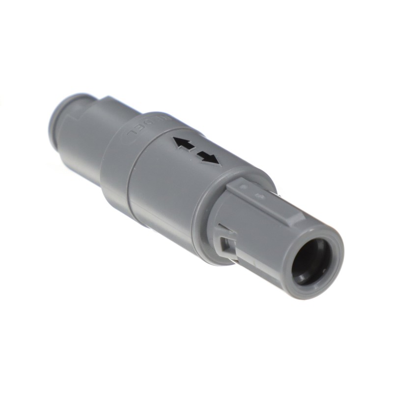 1 pcs : PAG.M0.2GL.AC52GZ - CONN PLUG MALE 2P GOLD SLDR CUP