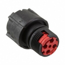 1 pcs : CL1P1101 - CONN PLUG HSNG MALE 4POS INLINE